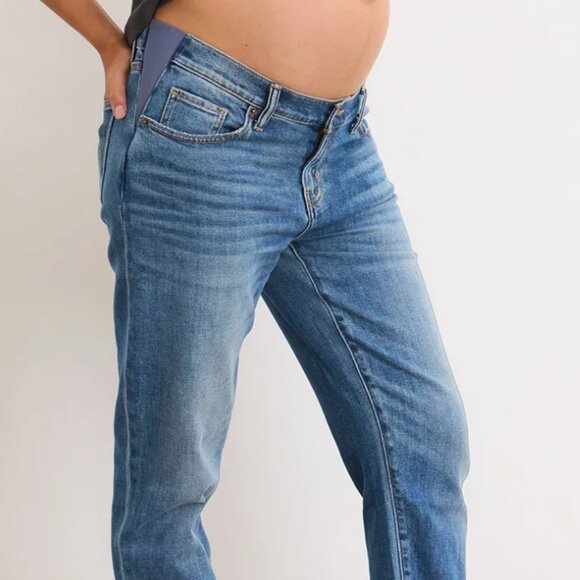HATCH Boyfriend Cut Maternity Jeans